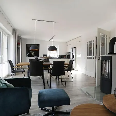 Apartment Kapitaenshaus Groß Schwansee