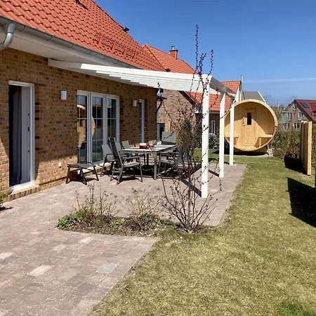 Kapitaenshaus Apartamento *