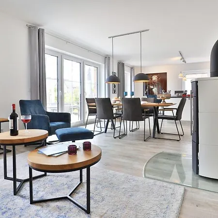 Kapitaenshaus Apartamento *