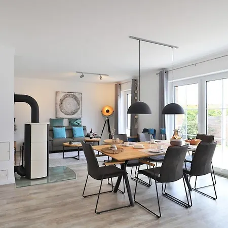 Apartamento Kapitaenshaus Groß Schwansee